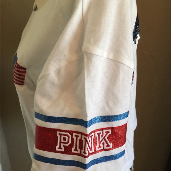 Victoria’s Secret Pink Crop Top - Picture 4 of 4